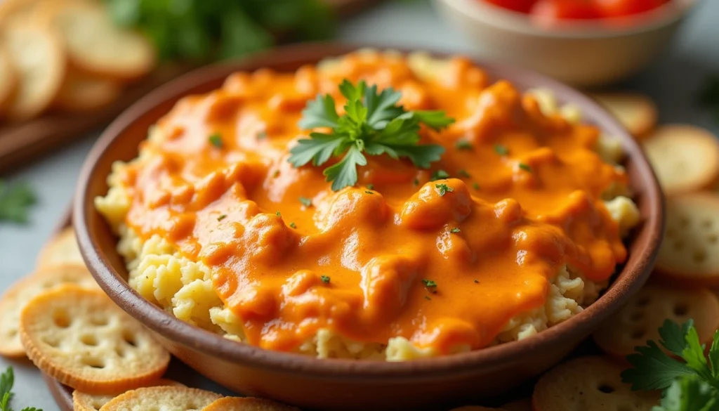 Buffalo Chicken Dip