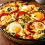 egg strata recipe