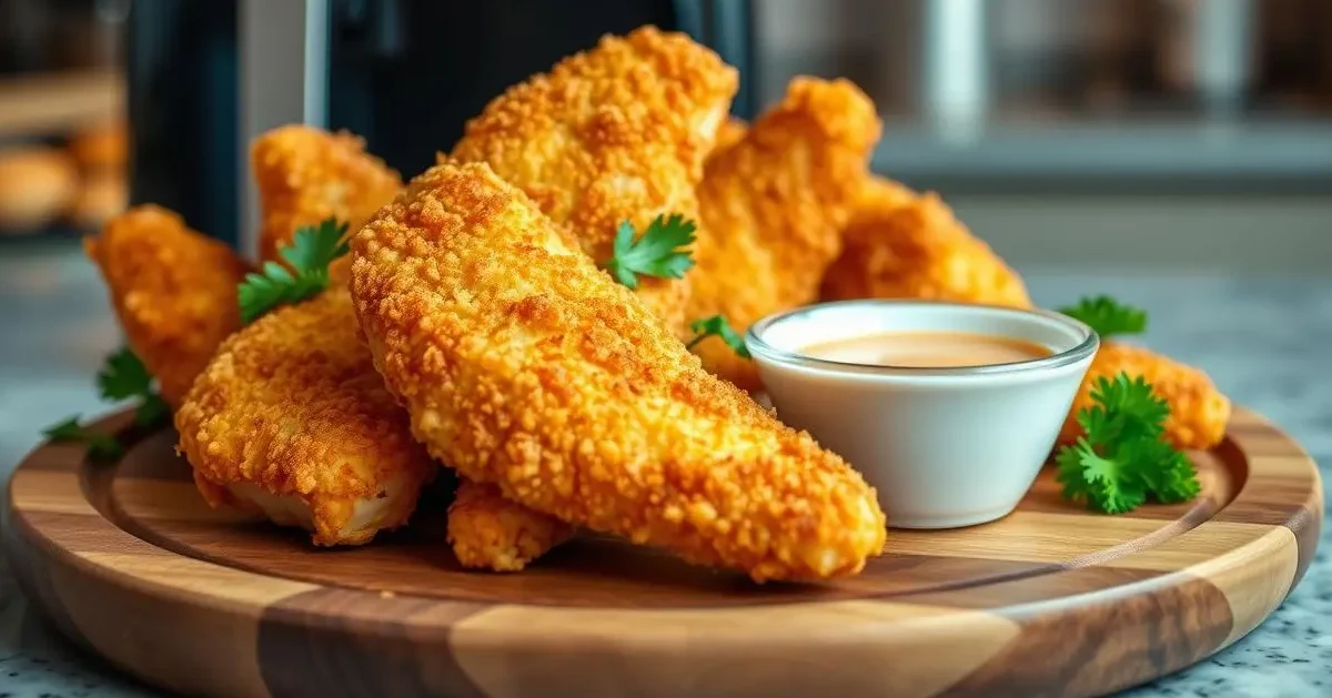 Air Fryer Chicken Tenders