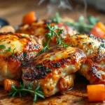 baked chicken thighs