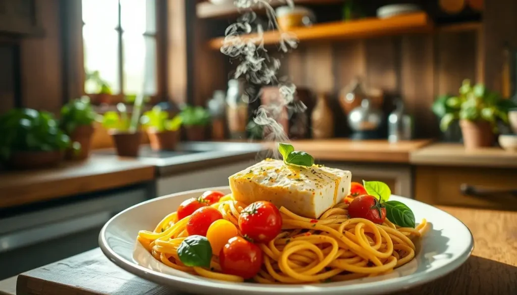 baked feta tomato pasta