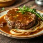 brown gravy swiss steak