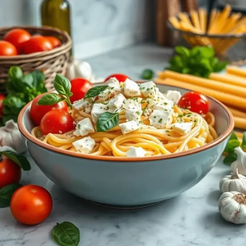 feta pasta