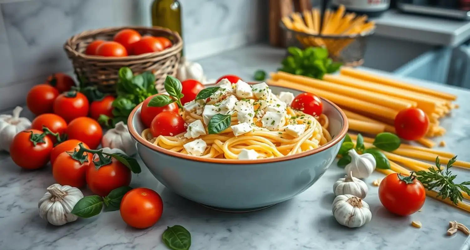 feta pasta