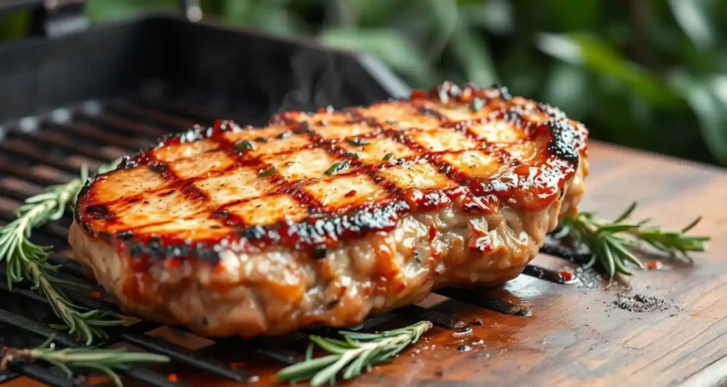 grilled pork chop recipes