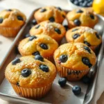 lemon blueberry muffins