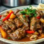 recipe for slow cooker swiss steak