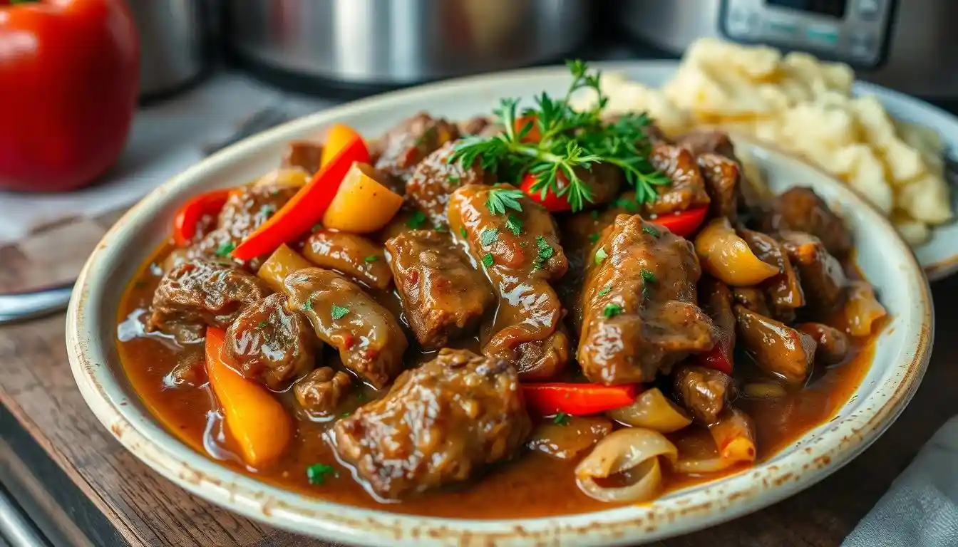 recipe for slow cooker swiss steak