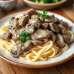 steak stroganoff recipe